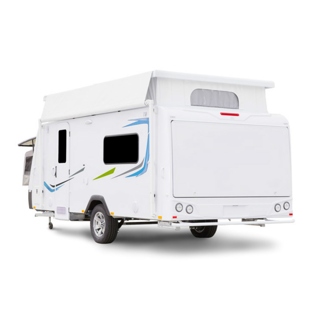 Caravan Mini RV Trailer Travel Caravan