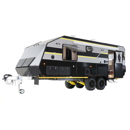 Luxury Mobility For Home Convenience Pour Camping Travel Off Road Trailer