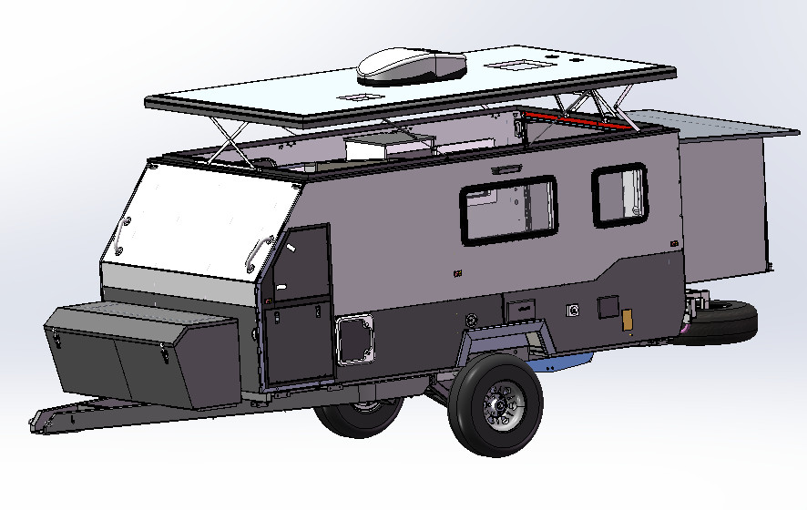 ff Road Camping Caravan Travel Trailer RV Manufacturer (11)