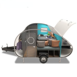 Well-designed Pop Up Camper Interior - small tiny camper teardrop caravan travel trailer – Ruiwei