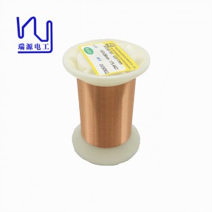 0.011mm -0.025mm UEW Ultra-lafiya Enameled Copper Waya