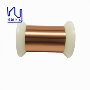 0.011mm -0.025mm UEW Ultra-lafiya Enameled Copper Waya