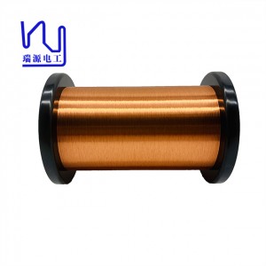 0,038 mm Classe 155 2UEW Fio de cobre esmaltado de poliuretano