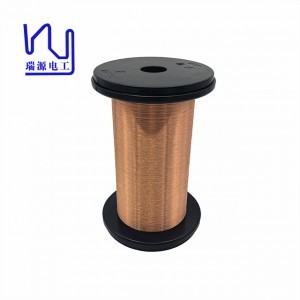 0.071mm Enameled Copper Wire for Electric Motor Winding