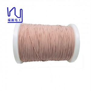 2USTC-F 0.05mm*660 Customzied Stranded Copper Wire Silk Gitabonan Litz Wire