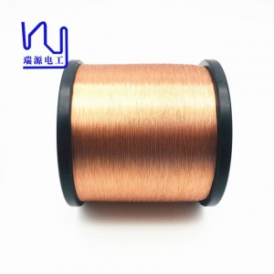 Fío trenzado de cobre esmaltado de 0,1 mm x 2 Fío Litz