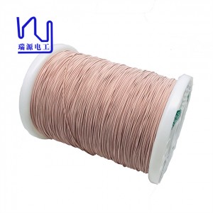 2USTC-F 0.05mm*660 Customzied Stranded Copper Wire Silk Covered Litz Wire