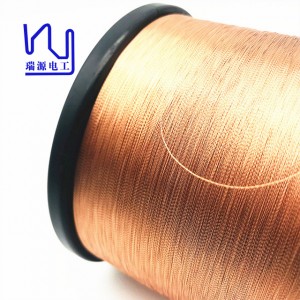 0,1 mm x 2 smaltovaný medený lankový drôt Litz Wire