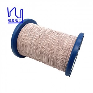 USTC / UDTC 0.04mm * 270 Enameled Mijoro Varahina Wire Silk Voarakotra Litz Wire