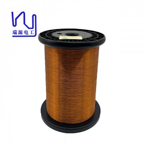 0.25mm Aer Poeth Hunan Bondio Enameled Wire Copr