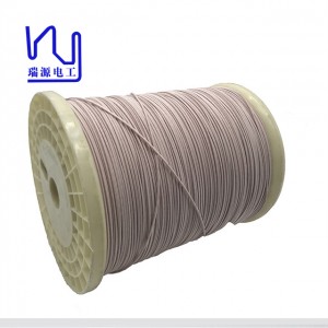 USTC / UDTC 155/180 0,08 mm*250 profilirana svilena litz žica