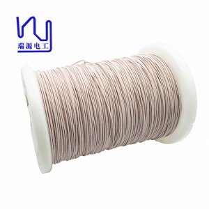0,08×270 USTC UDTC bakrena žica prekrivena svilom Litz žica