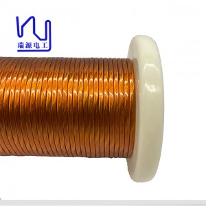 0.06mm * 1000 Film Wrapped Stranded Copper Enameled Wire Profiled Litz Wire