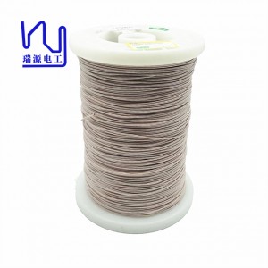 0.08×270 USTC UDTC Copper Stranded Wire Silk Covered Litz Wire