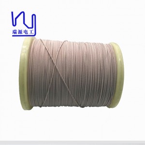 USTC / UDTC 155/180 0.08mm*250 Profiled Silk Covered Litz Wire