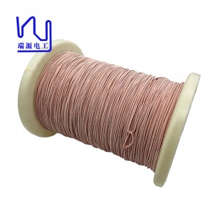 0.08mmx210 USTC Frequency High Enameld Stranded Wire Silk Covered Litz Wire