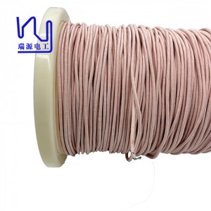0.08×700 USTC155 / 180 High Frequency Ssilk Covered Litz Wire