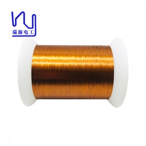 AIW 220 0,3 mm x 0,18 mm emajlirana ploščata bakrena žica z vročim vetrom
