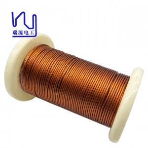 Customized 38 AWG 0.1mm * 315 High Frequency Taped Litz ngocingo