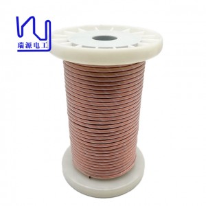 0,04 mm-1 mm enkel diameter PET Mylar teipet Litz Wire