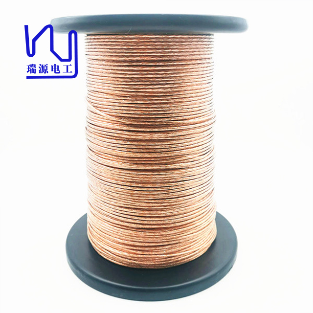 0.4mm*24 High Frequency Mylar Litz Wire PET Taped Litz Wire Featured Image