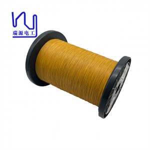 UL Ratio Certified 0.20mmTIW Wire Class B Triple Filum Copper Insulatum
