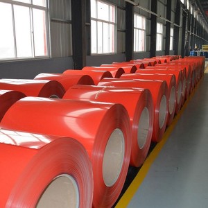 Custom RAL Color Coated Steel Coil/Color Coated Sheet