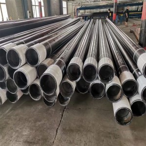 Kaarboon Steel Pipe API Taxanaha Dhuumaha Birta aan Xumaan lahayn