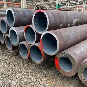 Kaarboon Steel Pipe API Taxanaha Dhuumaha Birta aan Xumaan lahayn