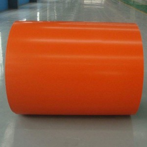 Користувальницька сталева катушка з кольоровим покриттям RAL / лист з кольоровим покриттям