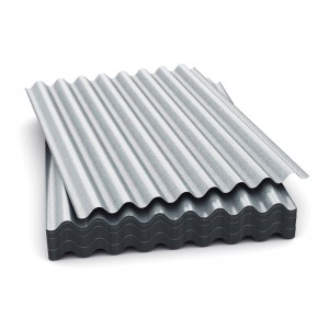 Color Coated Profiled Steel Sheet Galvanized Profiled Steel Sheet