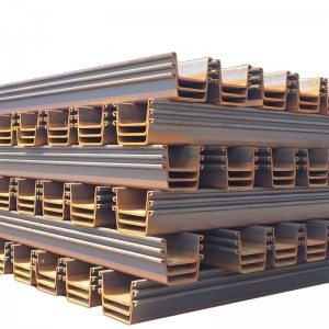 Steel Sheet Pile Sheet Piling Sheet Pile S235 S355 S390 SY295 SY390