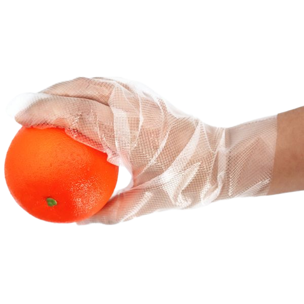 Хибридни ракавици за втиснување на подготовка за храна (TPE)