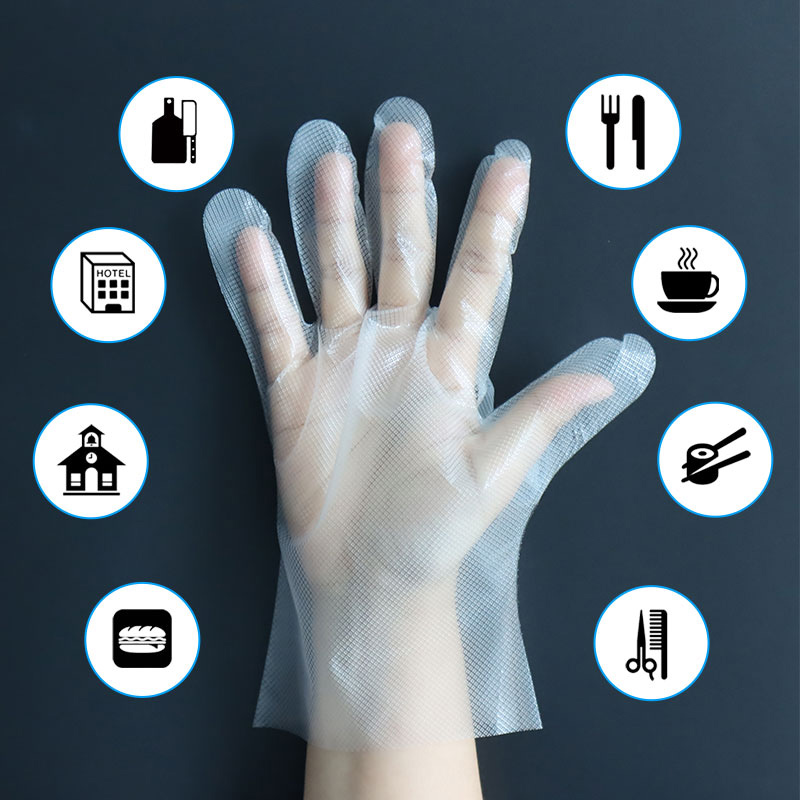 Diferencia entre guantes TPE y guantes de PVC