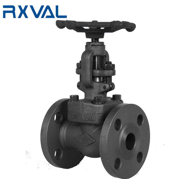 Flange End Forged Steel Globe Valve Featured Image