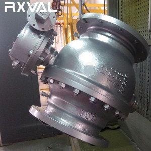 2PC kuglični ventil montiran na klip