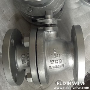 Stainless Steel 2 PC Floating Ball Valve