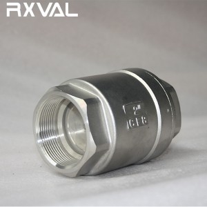 Threaded/Screwed Vertical Check Valves 200 PSI