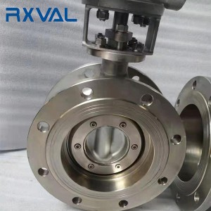 China wholesale Butterfly Valve Double Flange Type Factory –  Double Offset Butterfly Valve – Ruixin Valve