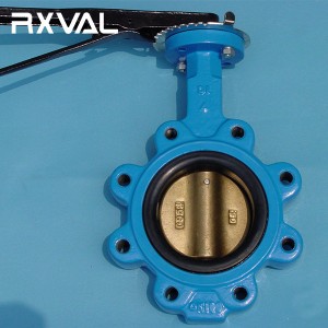 I-Lug Concentric Butterfly Valve