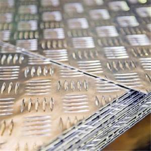 Excellent Rust Resistance Aluminum Chequered Plate Metal