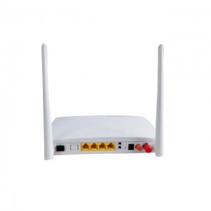 Digital TV Router Fiber Optic Onu Optical Network 4GE CATV WiFi GPON ONU ONT