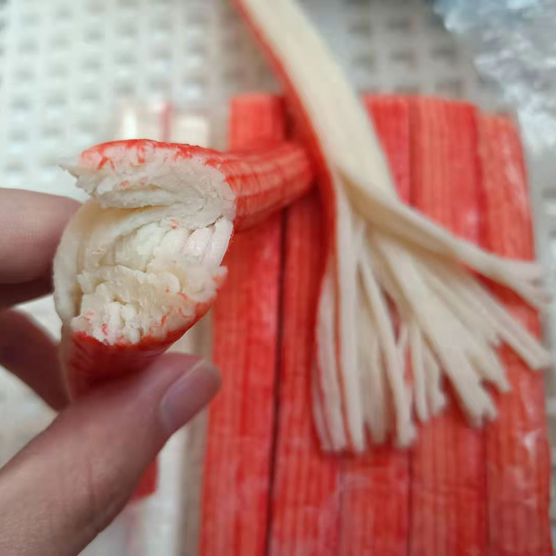 រូបភាពពិសេស Frozen Surimi Crab Stick 20x500g