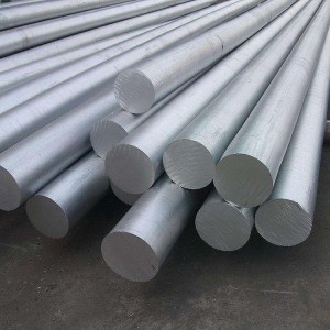 1000 serijos tvirtas aliuminio apvalus strypas