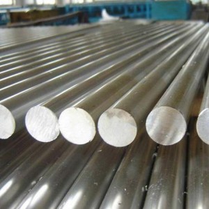 201 Shufra e rrumbullakët e ngurtë prej çeliku inox