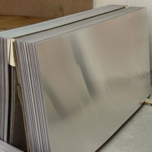 3000 Series nga Aluminum Plate Sheet-Aluminum Manganese Alloy