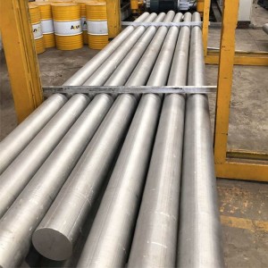 4000 serijos aliuminio tvirtas apvalus strypas