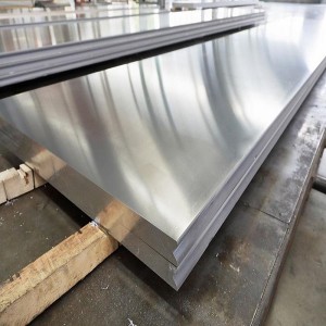 Placa de aluminio da serie 6000 - Aleación de silicio de magnesio e aluminio