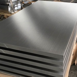 6000 Series Aluminium Plate Mpempe akwụkwọ-Aluminom Magnesium Silicon Alloy