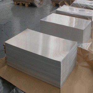 8000 Series Aluminium Plate Mpempe akwụkwọ-Aluminom- Alloys ndị ọzọ